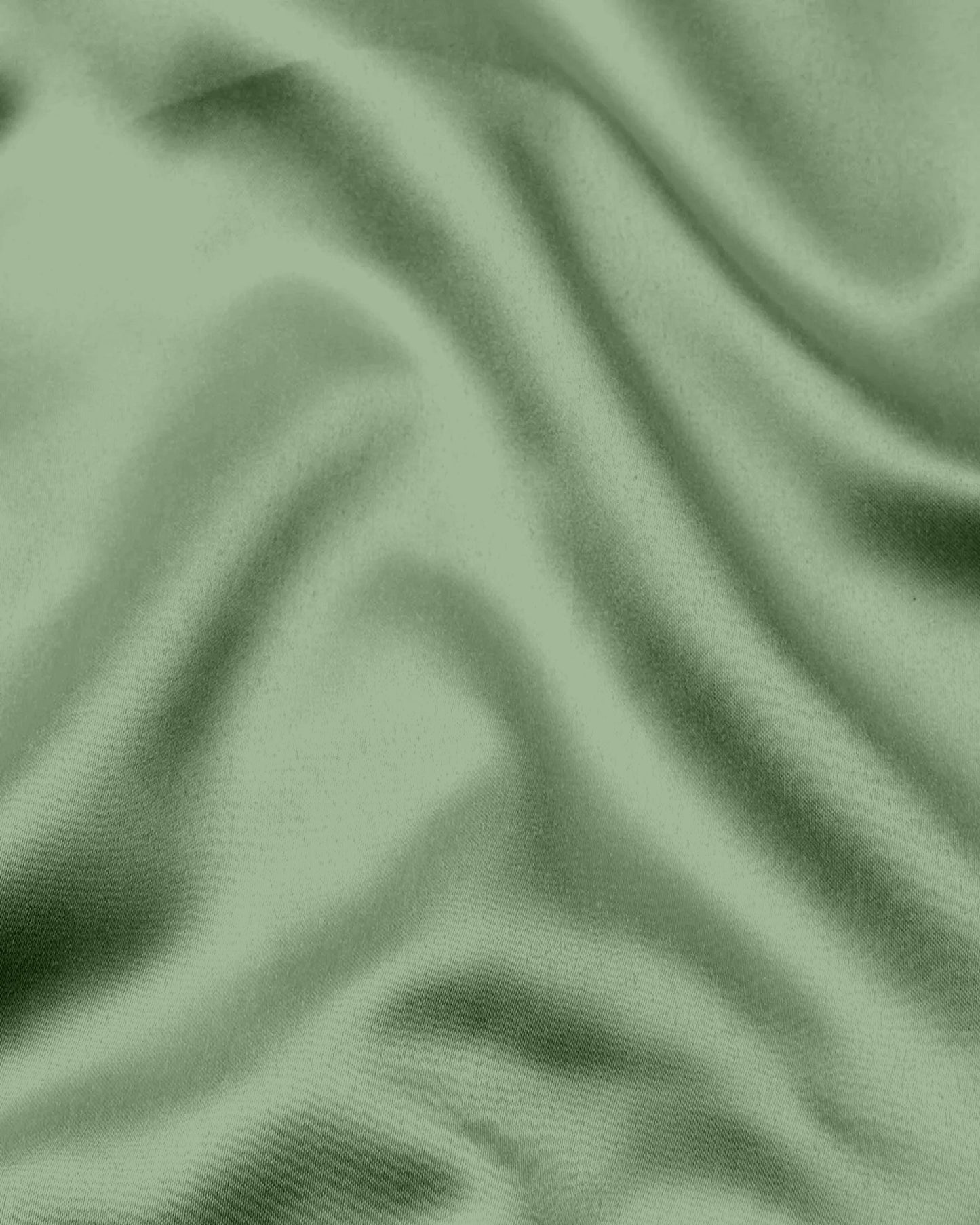 Mantle Green Giza Cotton Shirt