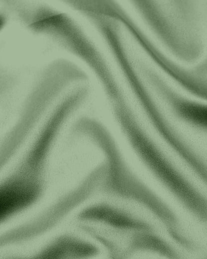 Mantle Green Giza Cotton Shirt