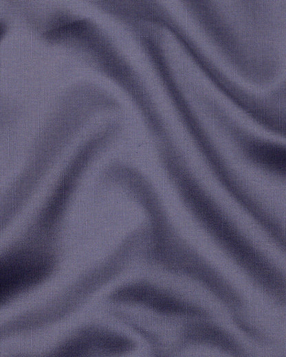 Iron Gray Cotton Linen Shirt