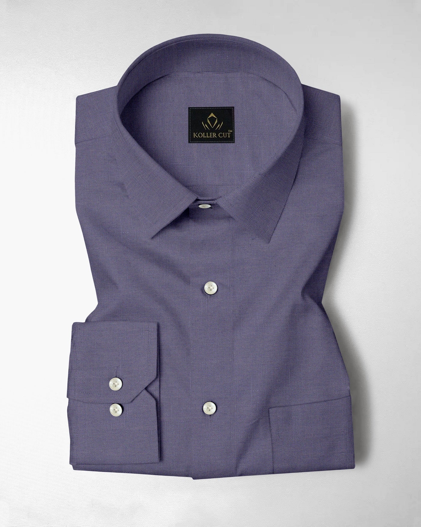 Iron Gray Cotton Linen Shirt