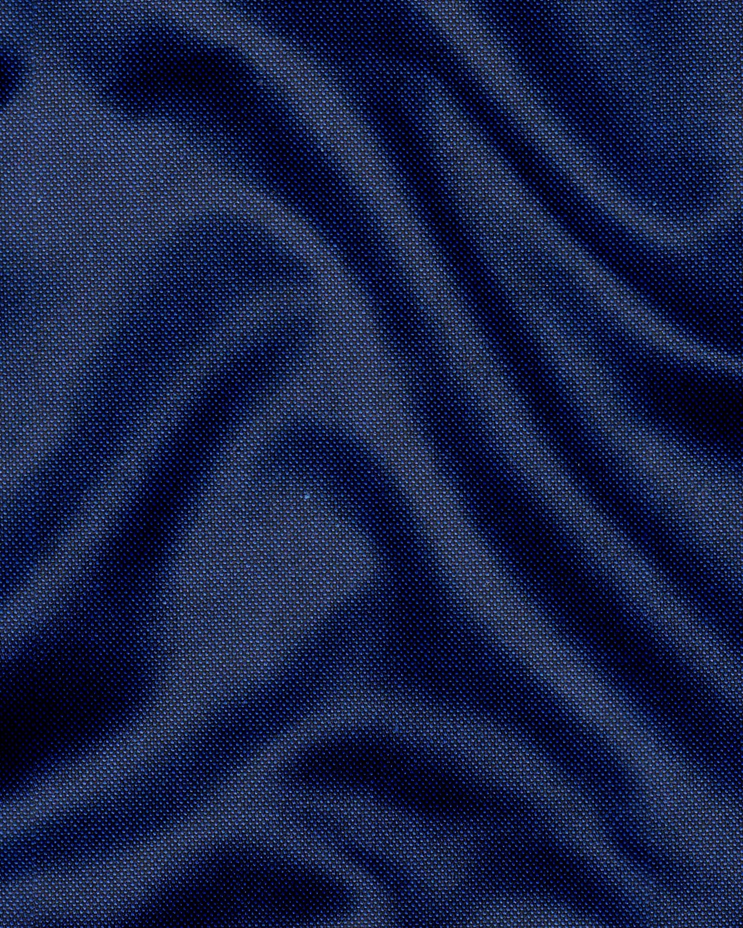 Estate Blue Two Toned Premium Oxford Cotton Shirt