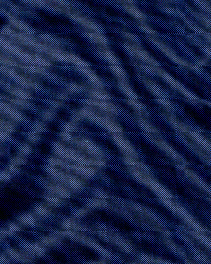 Estate Blue Two Toned Premium Oxford Cotton Shirt