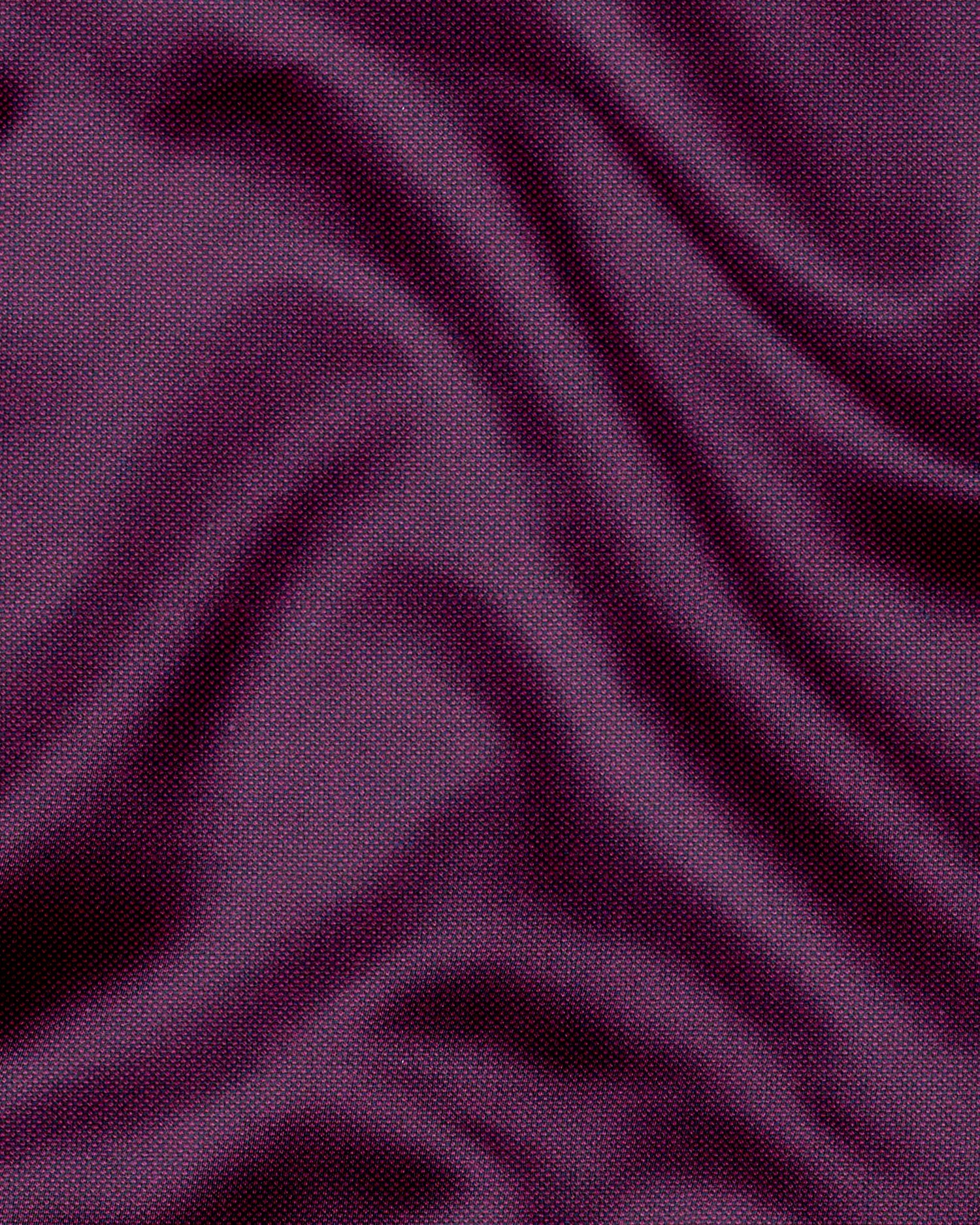 Gloxinia Purple Two Toned Premium Oxford Cotton Shirt