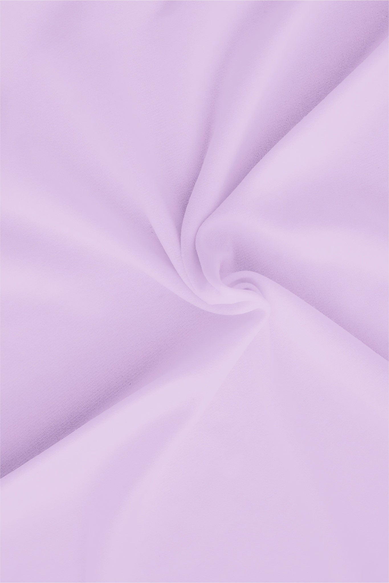 Lilac Purple Mandarin Collar Giza Cotton Shirt