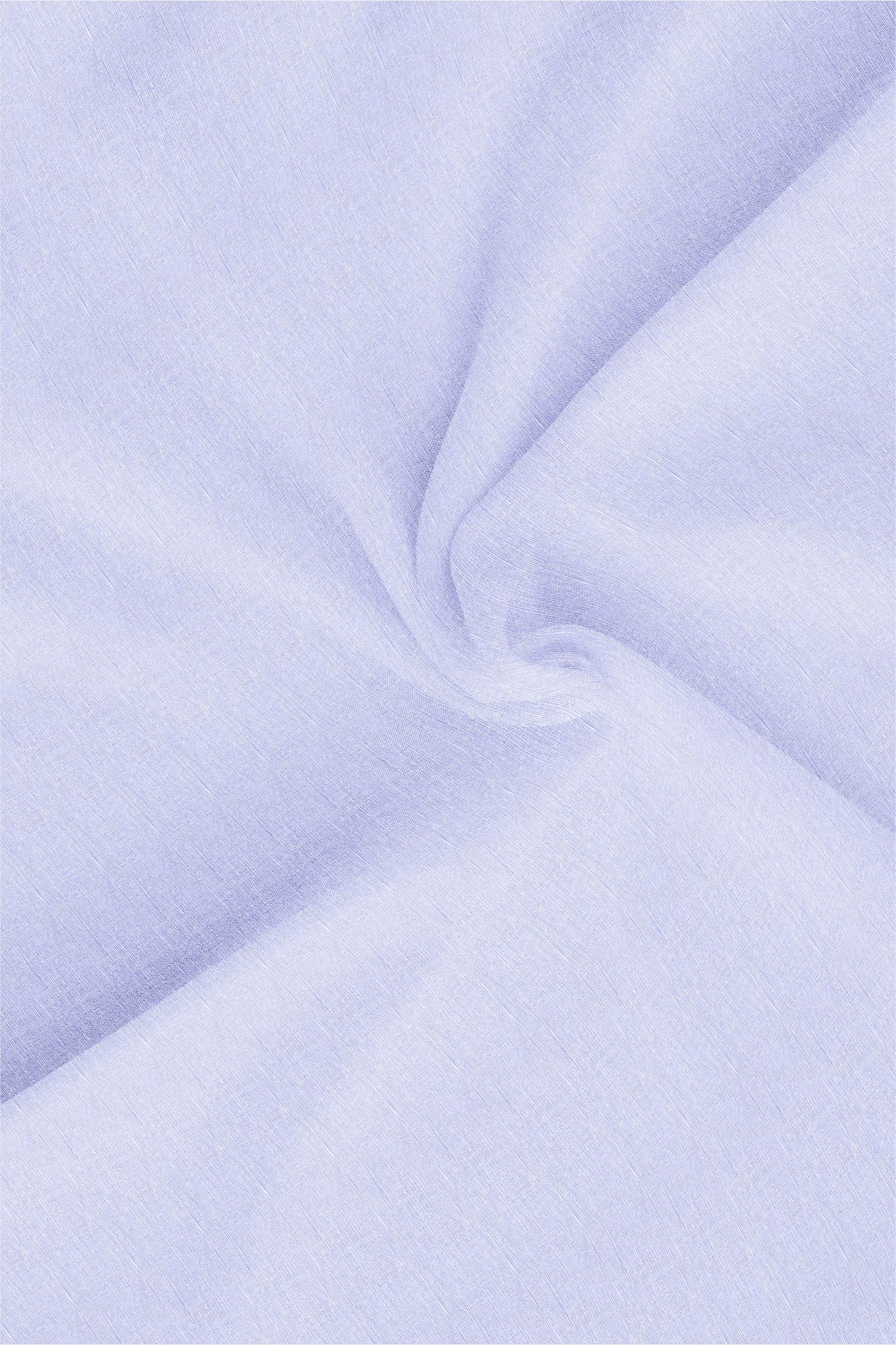 Chatelle Purple Mandarin Collar Luxuries Linen Shirt