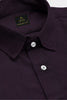 Wine Luxurious linen shirt