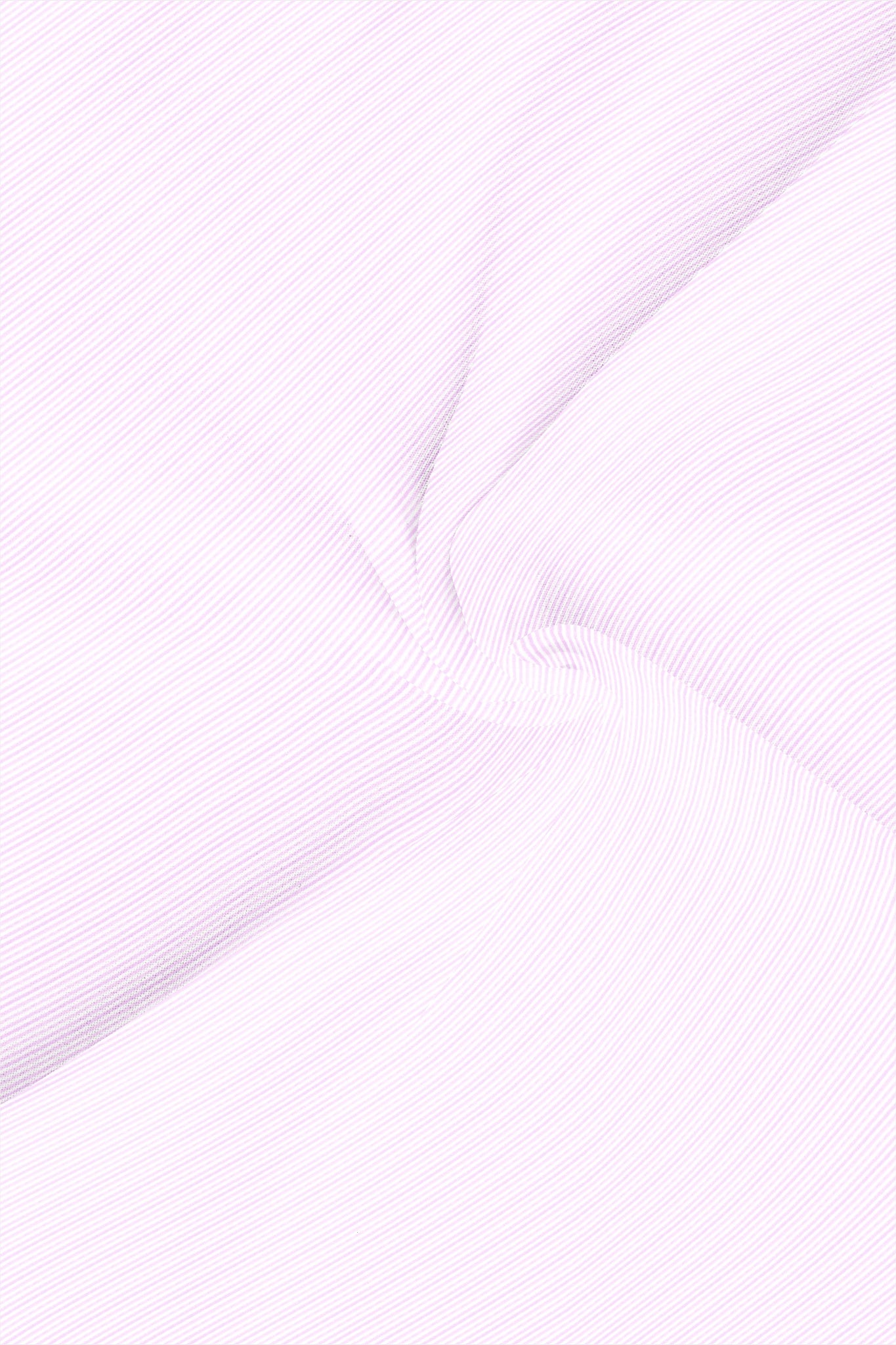 Grape Taffy Pink with White Pin Stripe Men's Cotton Shirt