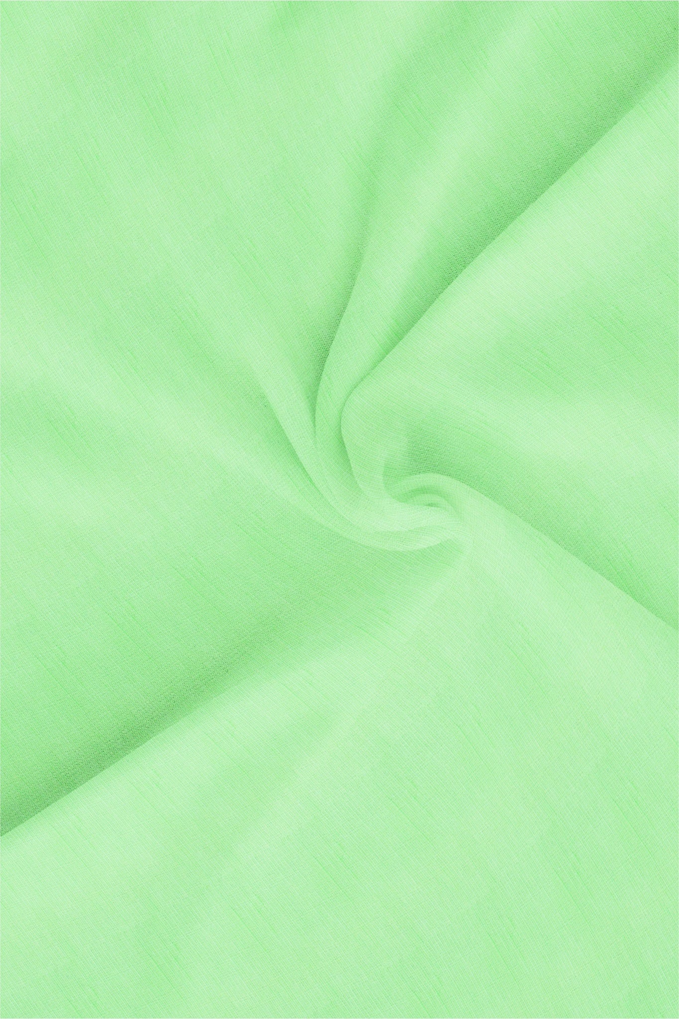 Lime Green Men's Luxurious Linen Shirt