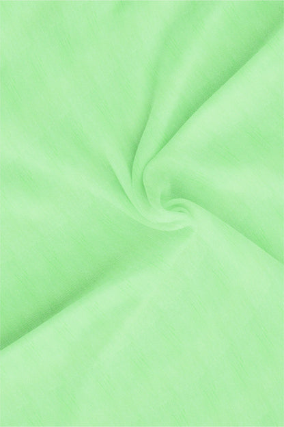 Lime Green Men's Luxurious Linen Shirt