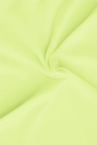 Lime Green Giza Cotton Shirt
