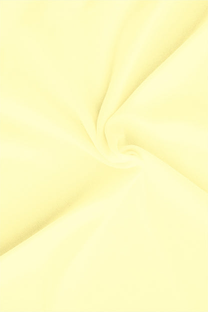 Elfin Yellow Designer Giza Cotton Shirt