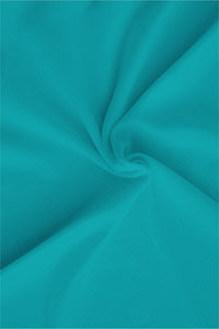 American Robin Cyan Blue Cotton Linen Shirt