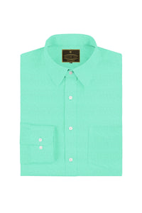 Aquamarine Cotton Linen Shirt