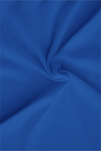Egyptian Blue Men's Cotton Linen Shirt