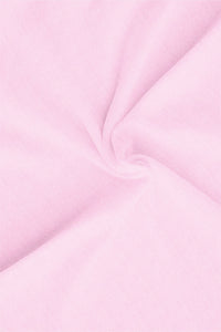 Nadeshiko Pink Men's Cotton Linen Shirt