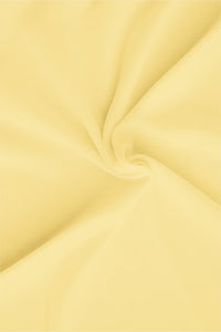 Royal Yellow Solid Premium Cotton Shirt