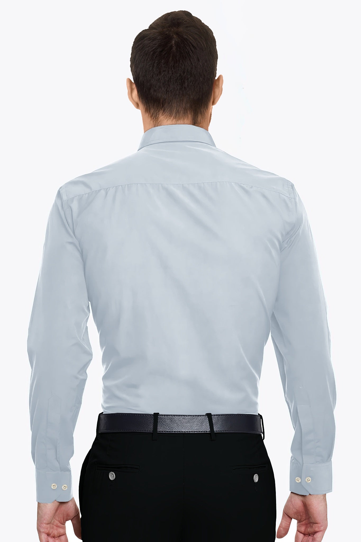 Cloud Grey Men's Luxurious Linen shirt