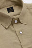 Tan Khaki Luxurious Linen Shirt