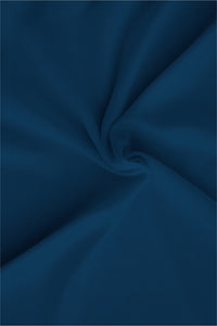 Royal Blue Plain 100% Giza Cotton Shirt