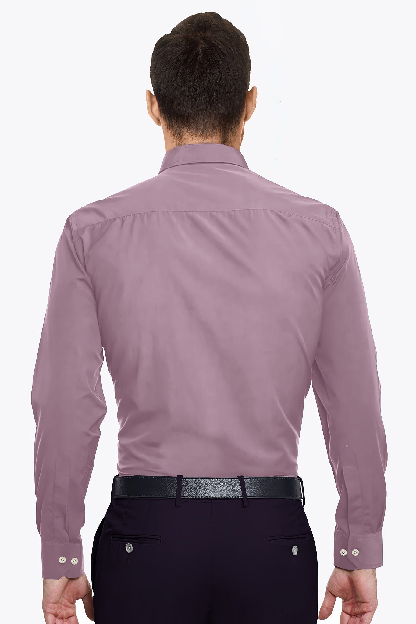 Millennial Pink Giza Cotton Shirt