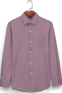 Millennial Pink Giza Cotton Shirt