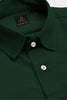 Forest Green Giza Cotton Shirt
