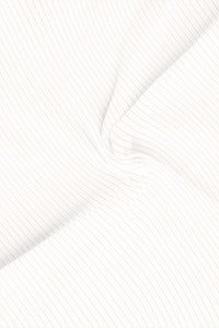 White and Reverie Pink Pinstripes Cotton Shirt
