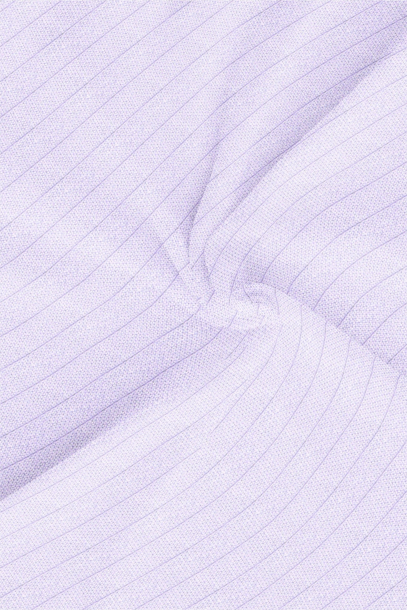 Lavender Purple and White Pinstripes Cotton Shirt