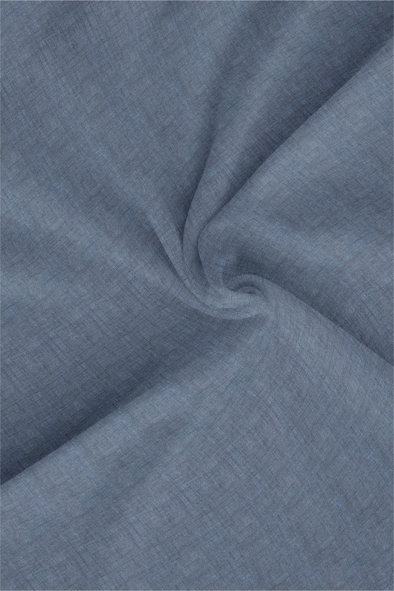 Granite Gray Pure Linen Shirt