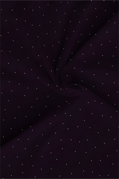 Acai Purple and White Dot Printed Cotton Shirt - Buy Custom Shirts Online in Mumbai