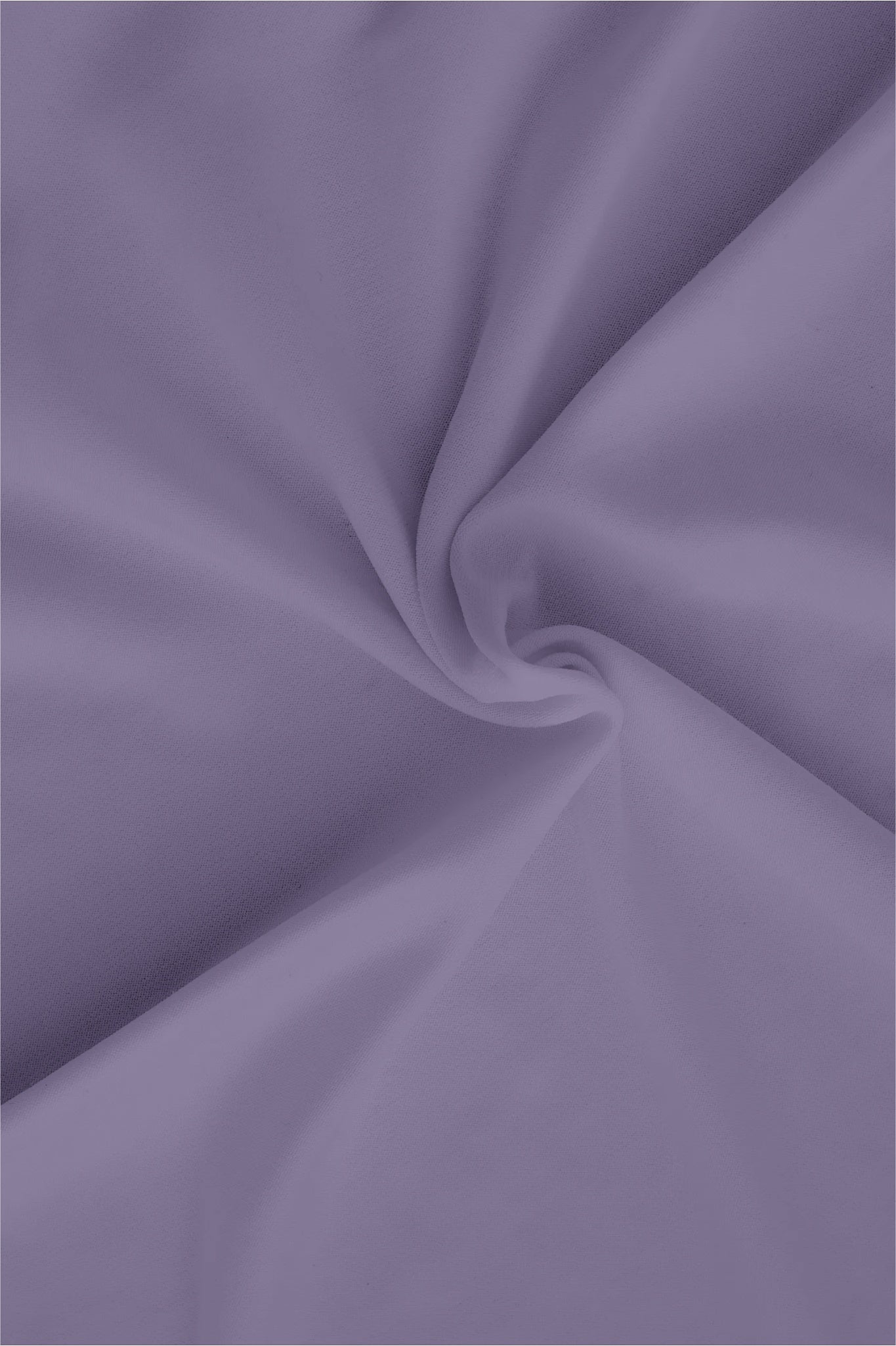 Aster Purple Mandarin Collar Giza Cotton Shirt