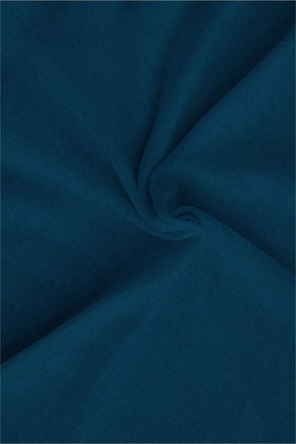 Royal Blue Luxurious Linen Shirt