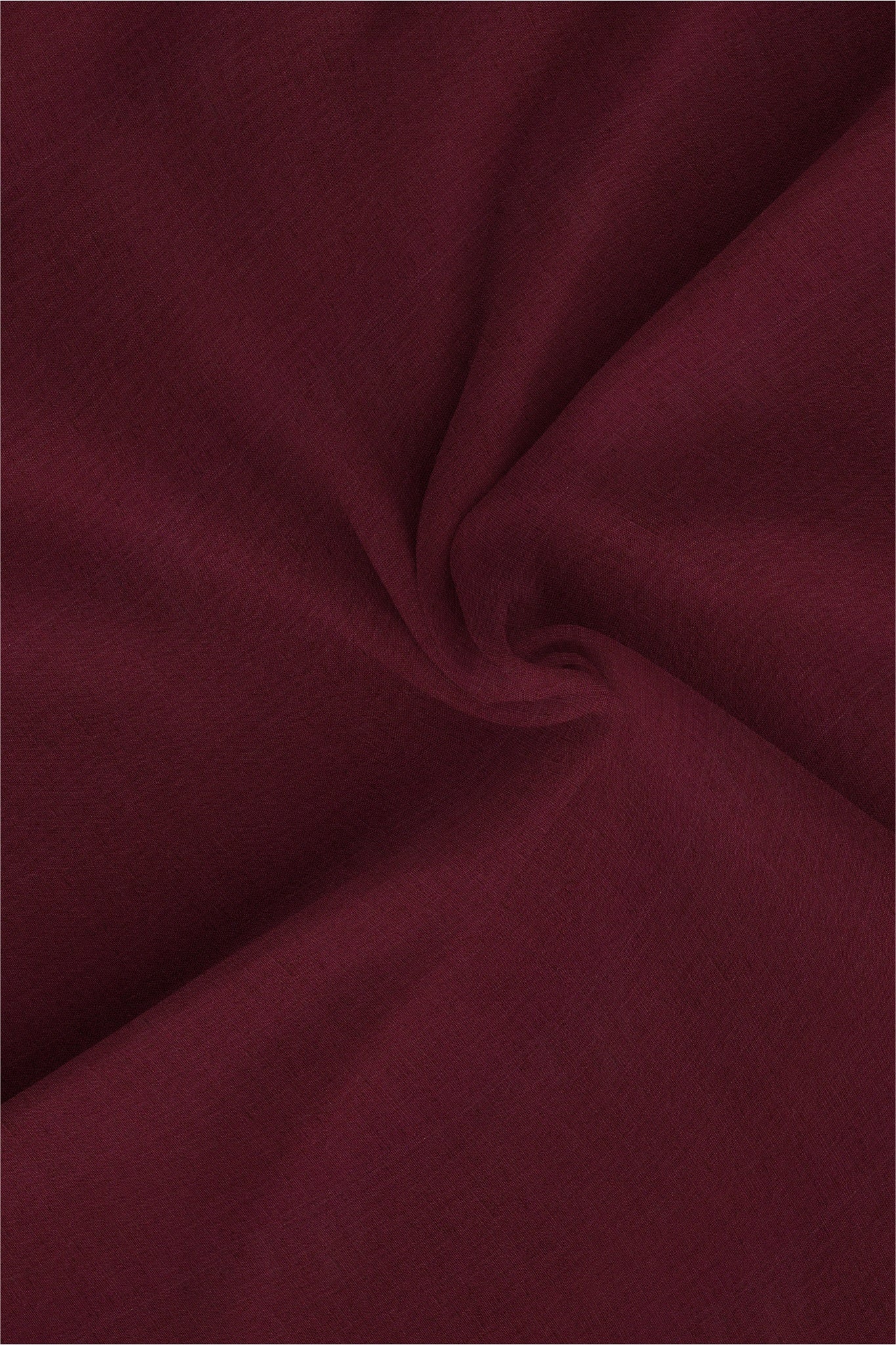 Merlot Red Luxurious Linen Shirt