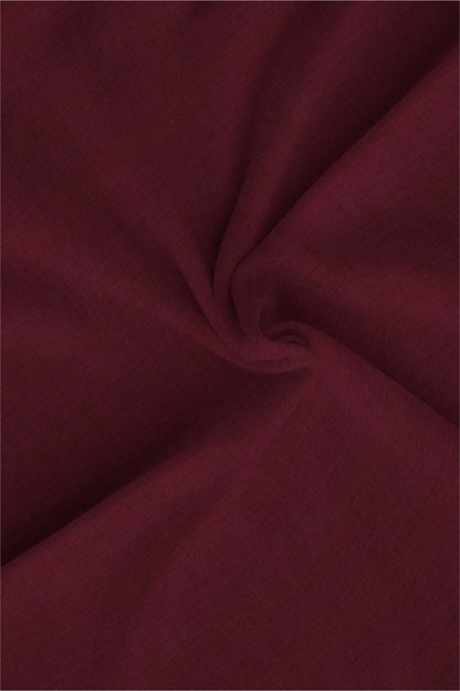 Merlot Red Mandarin Luxurious Linen Shirt