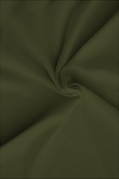 Olive Green Cotton Shirt - Buy Custom Shirts Online in Bengaluru india