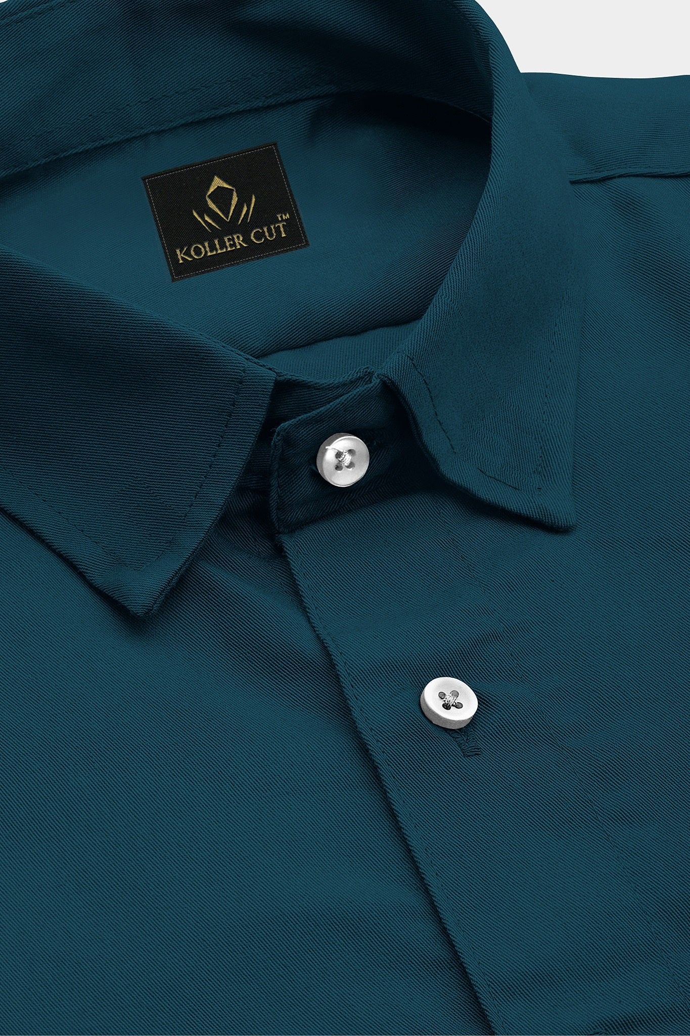 Quetzal Green Giza Cotton Shirt