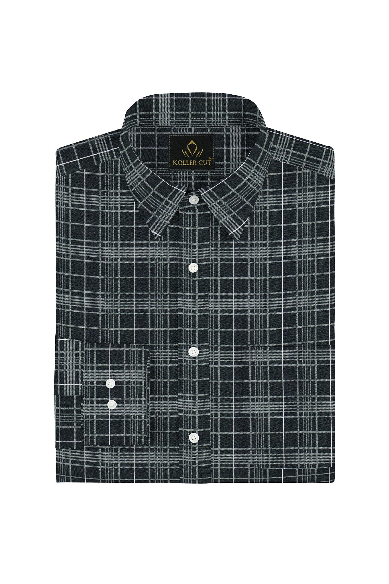 Stitch Custom Shirts in Chennai India - Checks Cotton Shirt