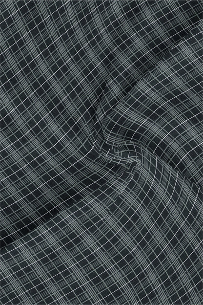 Stitch Custom Shirts in Chennai India - Checks Cotton Shirt