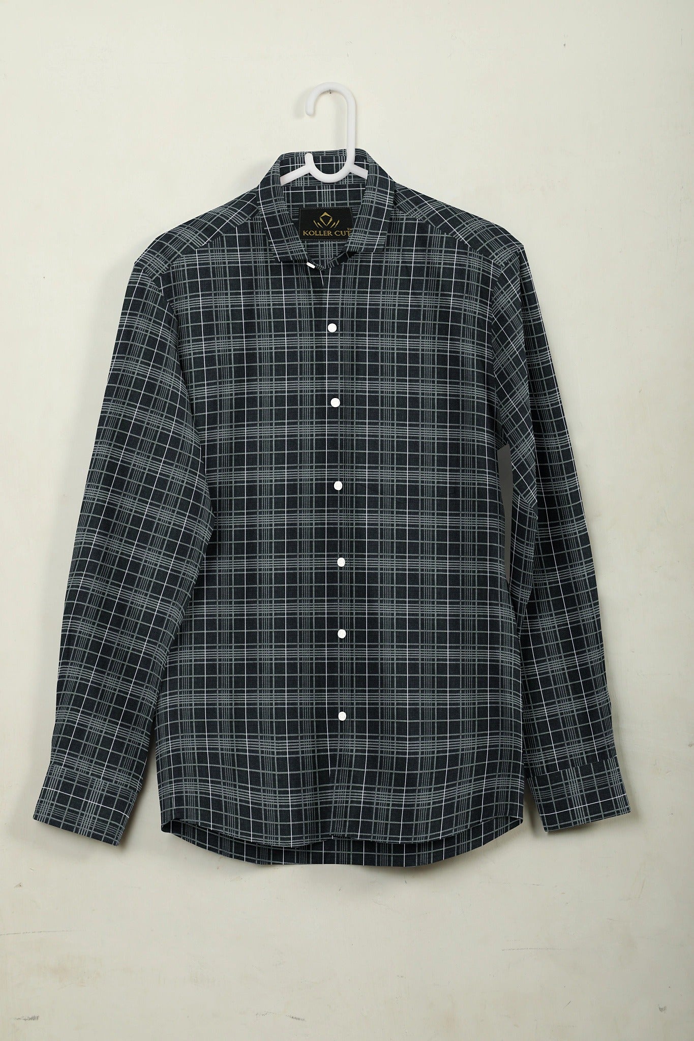 Stitch Custom Shirts in Chennai India - Checks Cotton Shirt