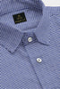 White and Baleine Blue Checks Cotton Shirt - Formal Office wear Shirts in India