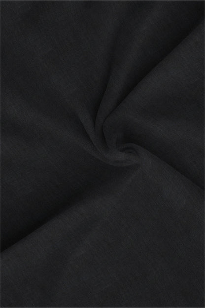 Asphalt Black Cotton Shirt