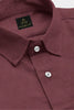 Cinnabar Brown Luxurious Linen Shirt