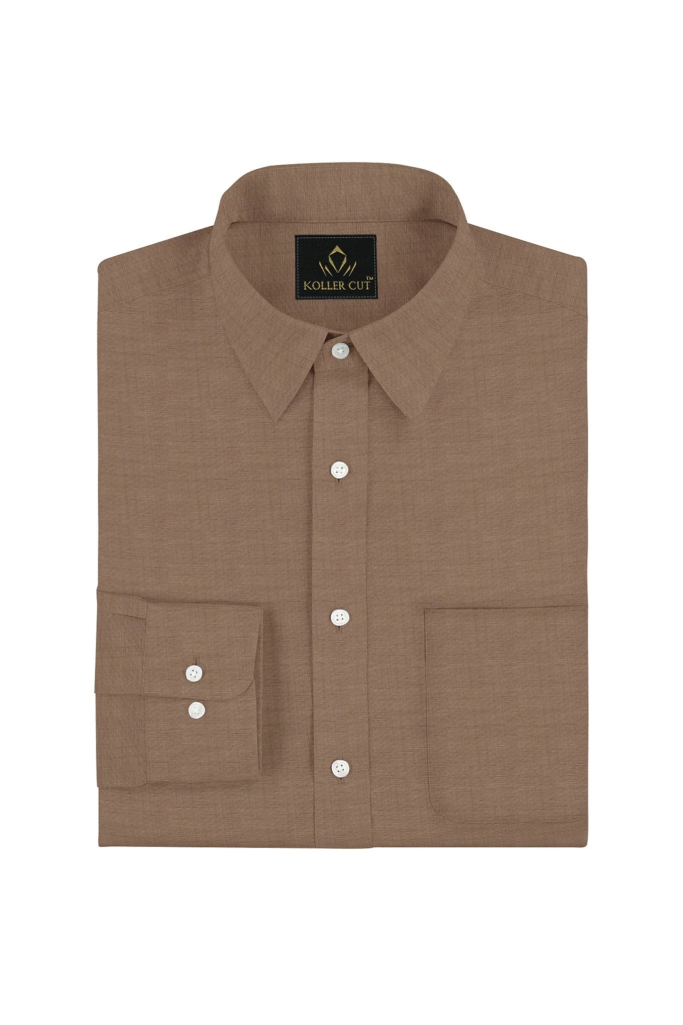 Fawn Luxurious Linen Shirt