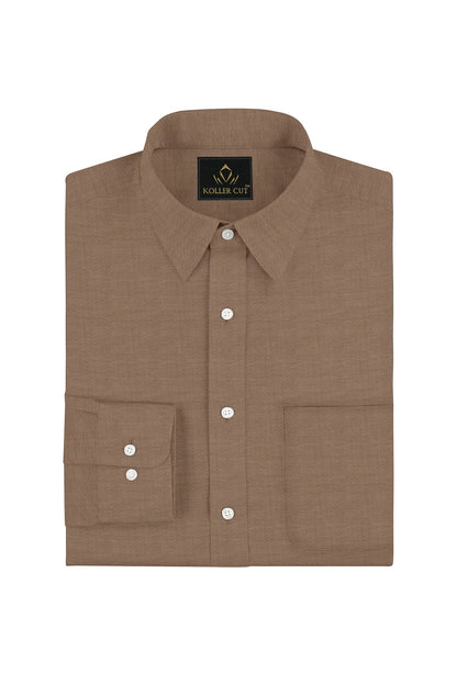 Fawn Luxurious Linen Shirt
