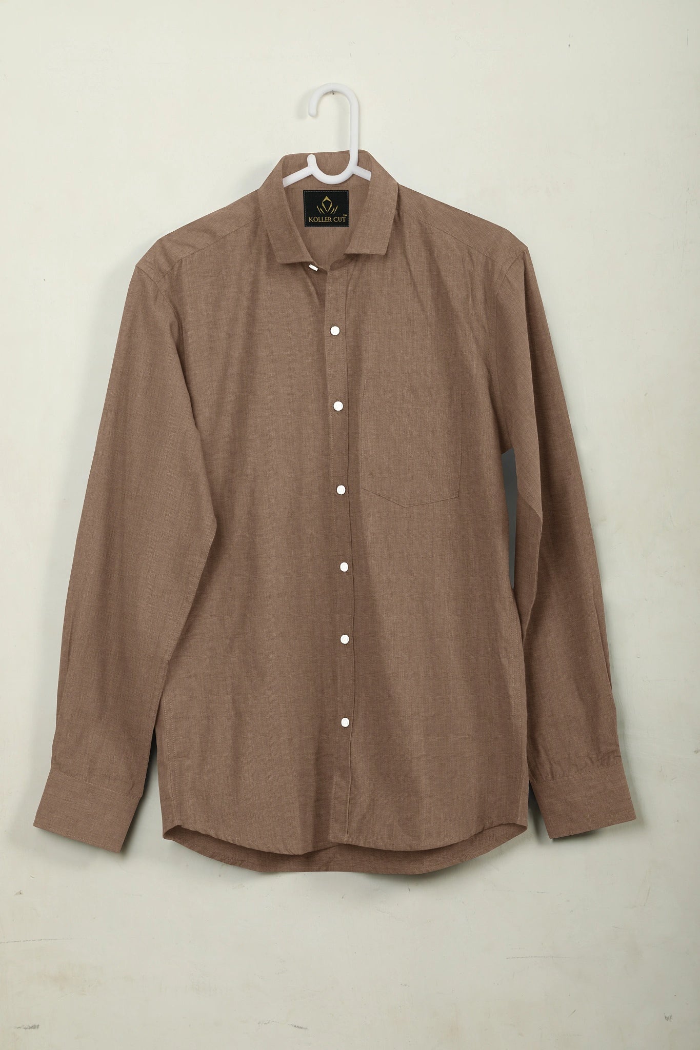 Fawn Luxurious Linen Shirt