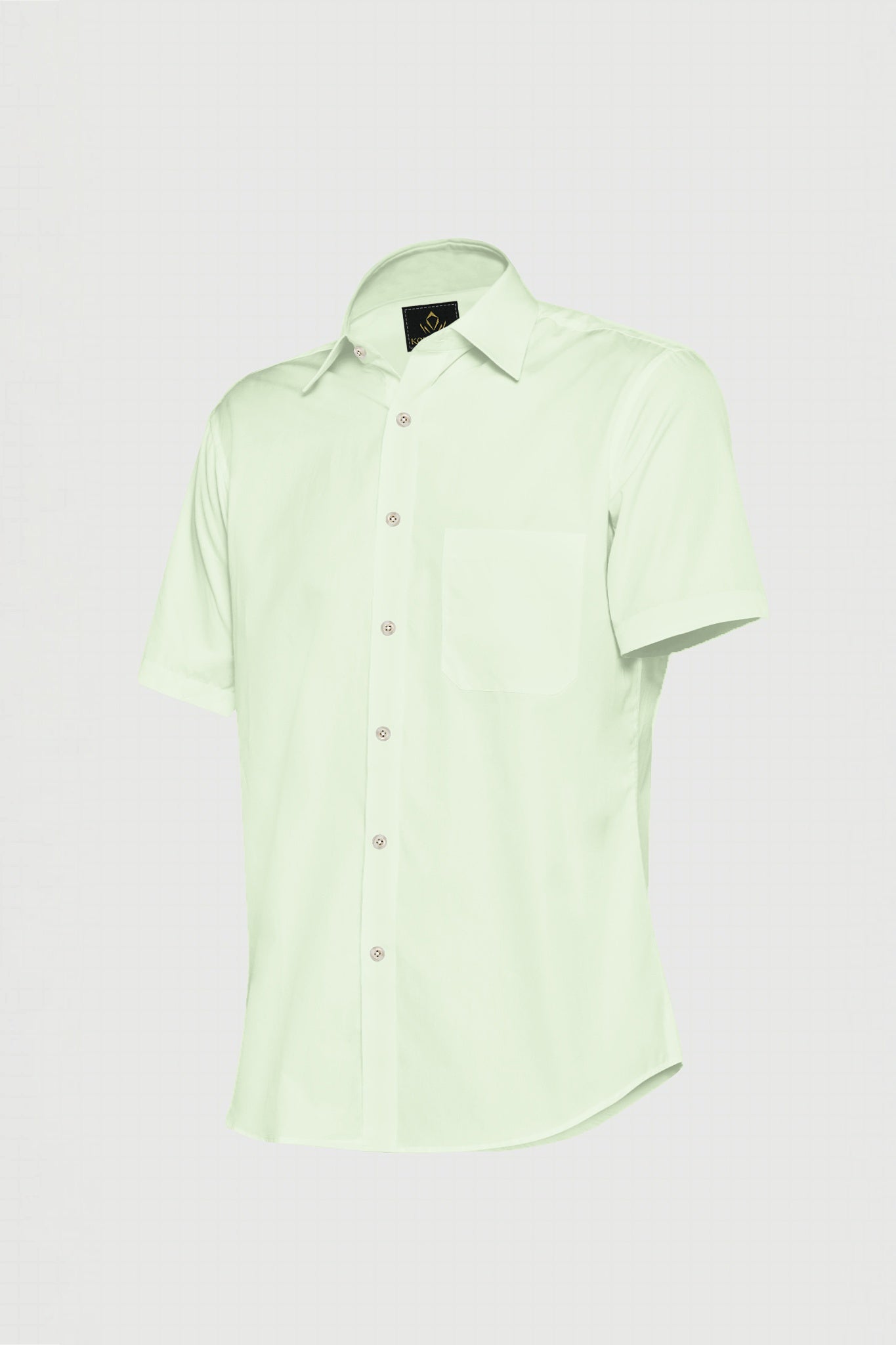 Laurel Green Giza Cotton Shirt
