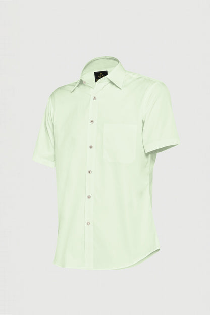 Laurel Green Giza Cotton Shirt