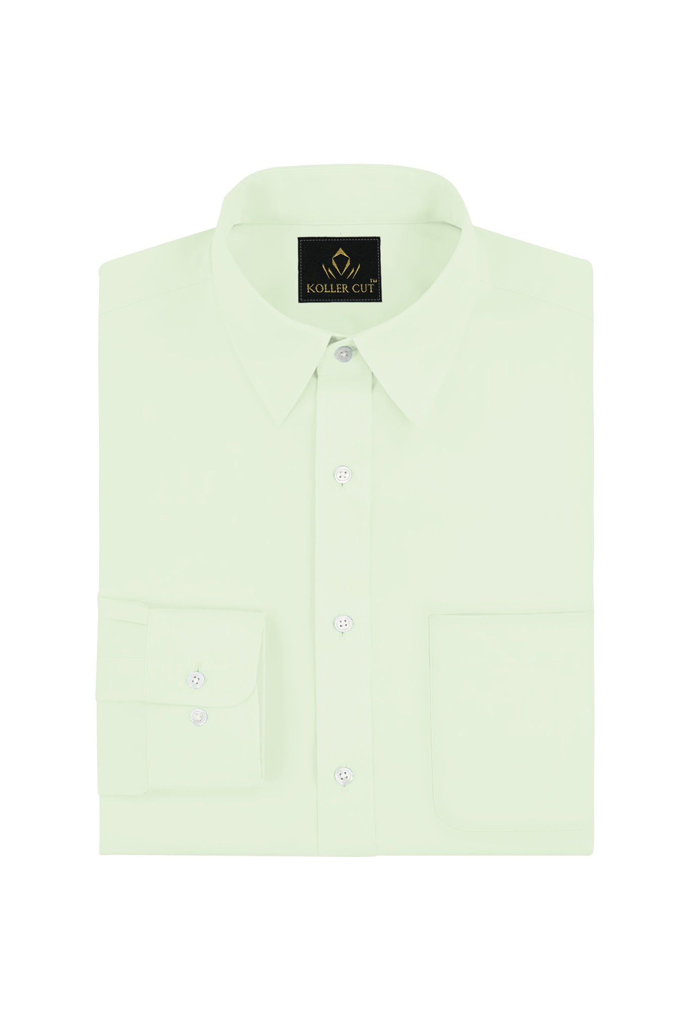 Laurel Green Giza Cotton Shirt