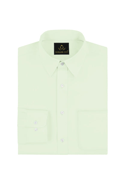 Laurel Green Giza Cotton Shirt