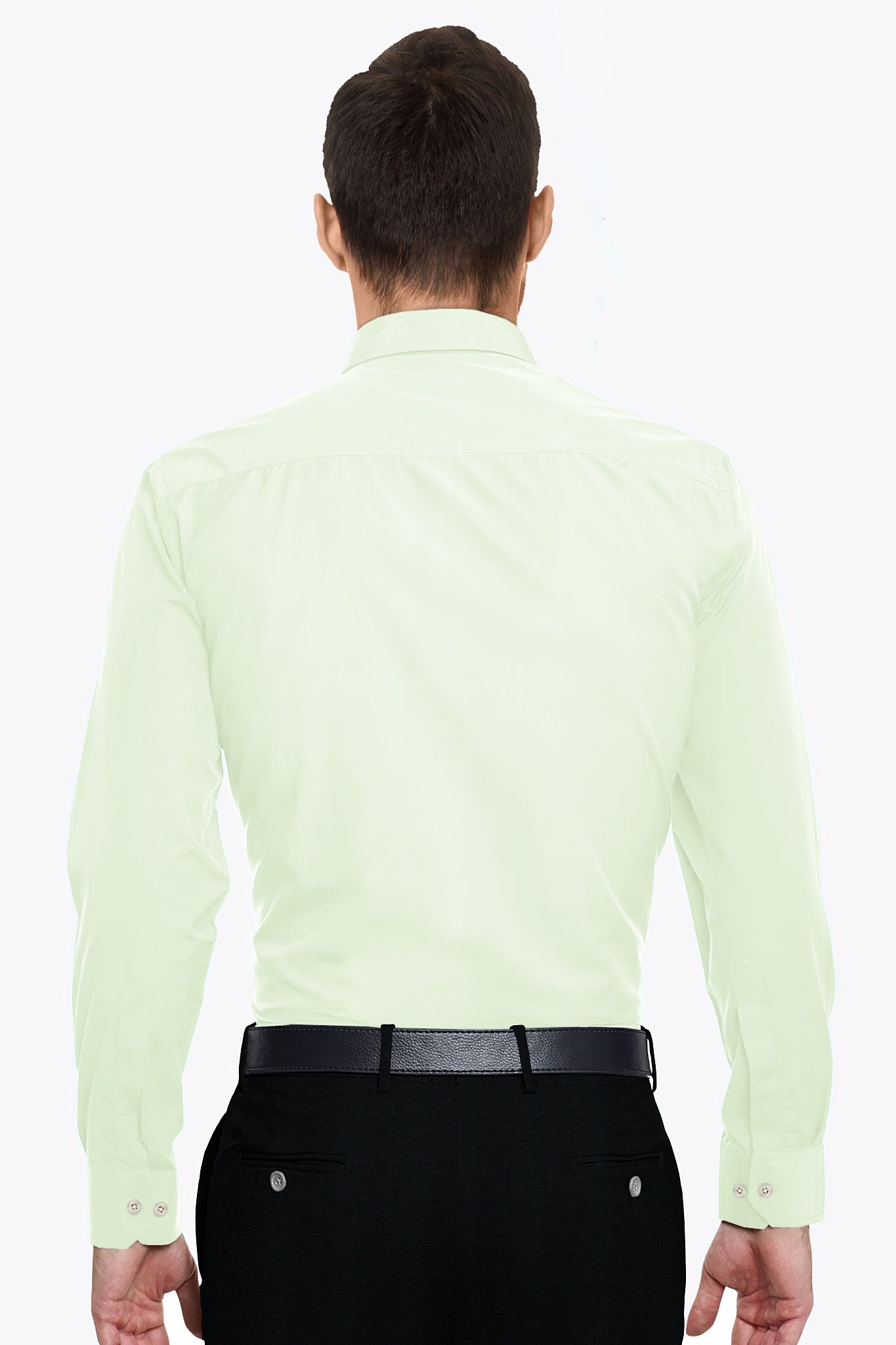 Laurel Green Giza Cotton Shirt